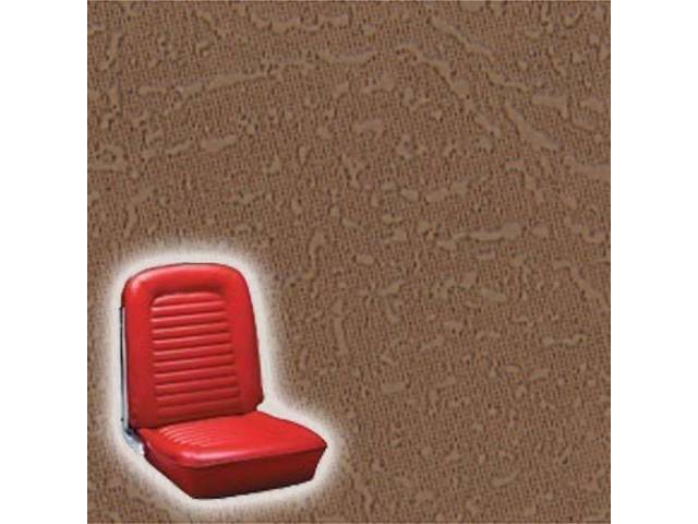 UPHOLSTERY, FULL SET, STANDARD WITH FRONT BUCKETS, PALOMINO