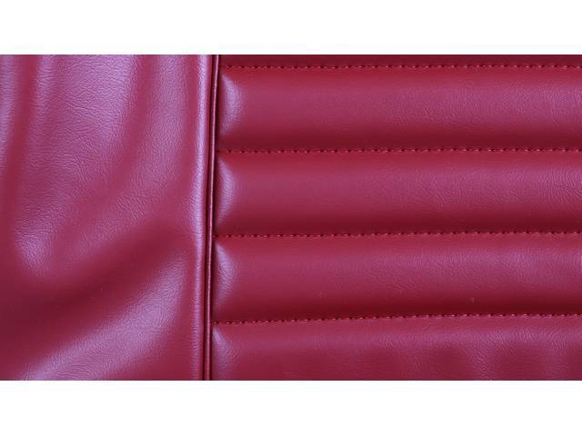 UPHOLSTERY, FRONT BENCH, STANDARD, RED