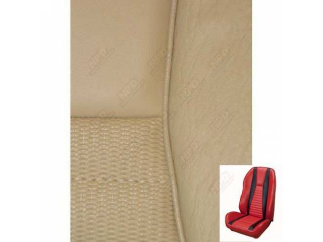 UPHOLSTERY SET, SPORT SEAT II, MACH 1 STYLE