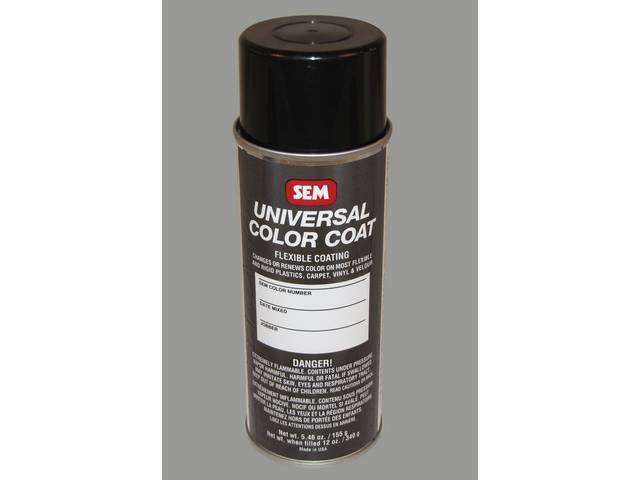 Interior Paint, Spray, 1982-83 Opal White, Multi Purpose Sem Paint Can Bond At A Molecular Level When Surface Is Properly Prepped, For Use On Metal, Plastics And Vinyl