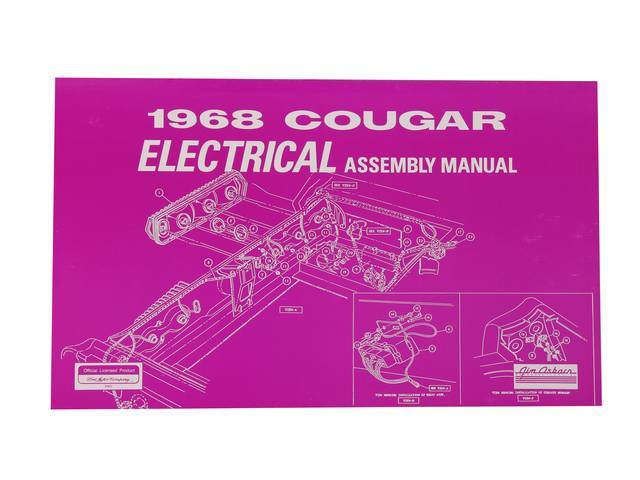 BOOK, ASSEMBLY MANUAL, ELECTRICAL, 1968