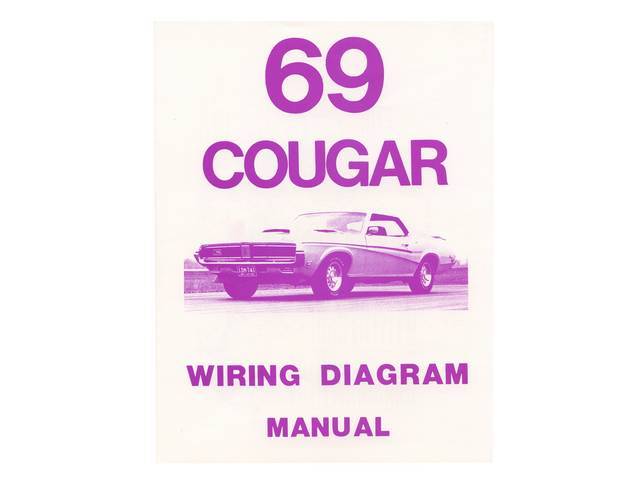 BOOK, WIRING DIAGRAM, 1969