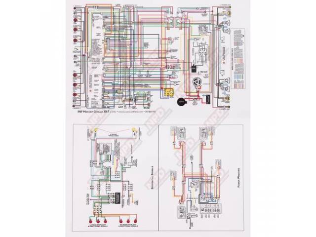 Wiring Diagram Mat, 69 XR-7