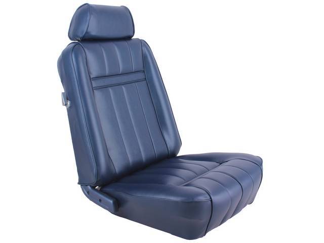 UPHOLSTERY SET, FRONT BUCKET SEATS, XR-7