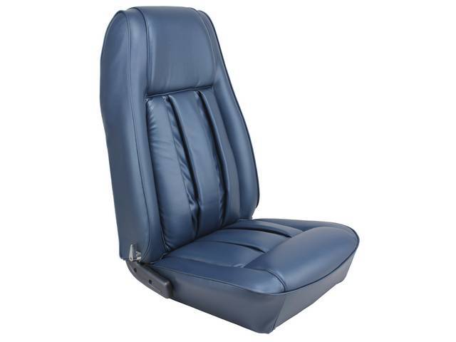 UPHOLSTERY SET, FRONT BUCKET SEATS, XR-7