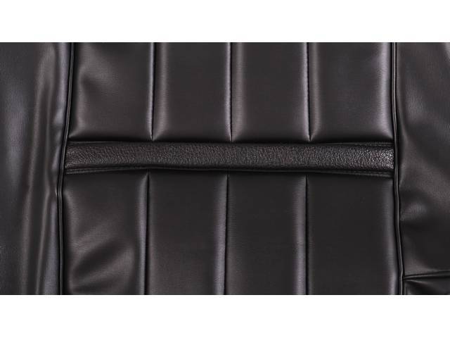 UPHOLSTERY SET, REAR SEAT, XR-7